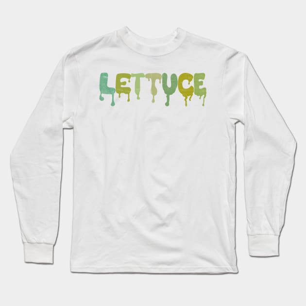 Lettuce Long Sleeve T-Shirt by notsniwart